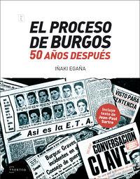 El proceso de Burgos 50 años después