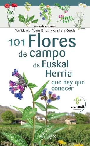 101 Flores de campo de Euskal Herria que hay que conocer