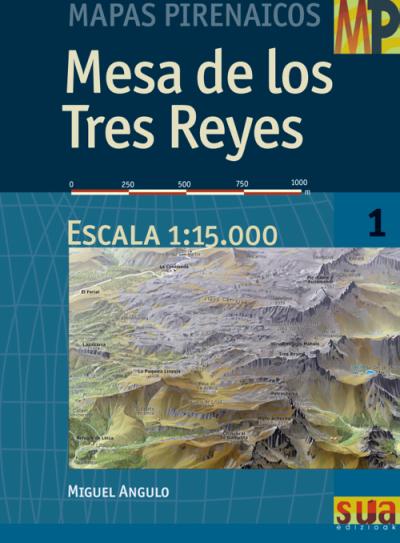 Mapa Mesa De Los Tres Reyes