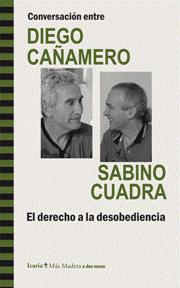 Conversación entre Diego Cañamero y Sabino Cuadra
