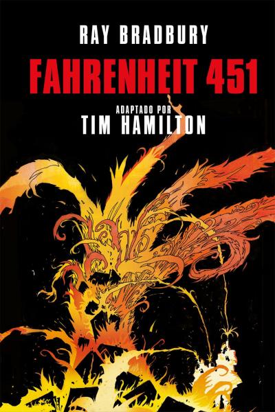 Fahrenheit 451 (novela gráfica) - Ray Bradbury 