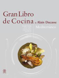 Gran libro de cocina de Alain Ducasse.