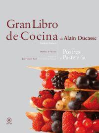 Gran libro de cocina de Alain Ducasse.