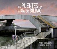 Los puentes de la ría de Bilbao