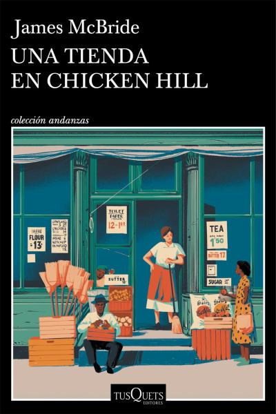 Una tienda en Chicken Hill