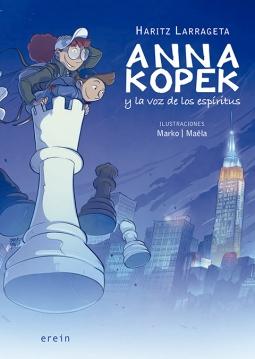 Anna Kopek y la voz de los espiritus