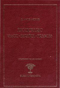 Diccionario Vasco-Español-Francés