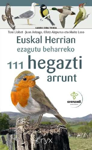 Euskal Herrian ezagutu beharreko 111 hegazti arrunt