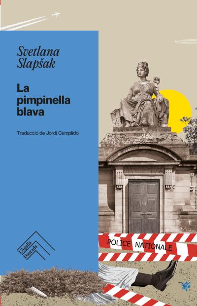 La pimpinella blava