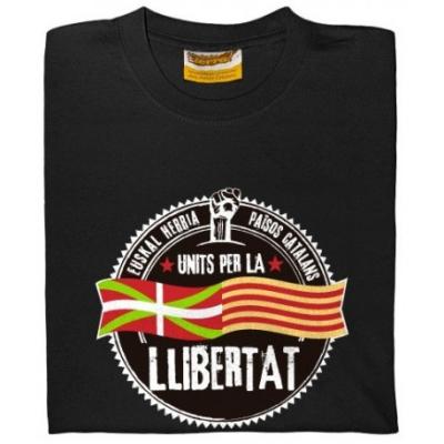 Camiseta - Units per la llibertat