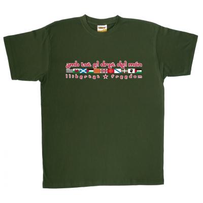 Camiseta - Amb tot el dret del món