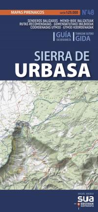 Mapa Sierra de Urbasa