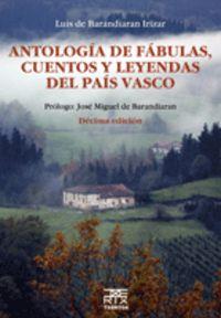 Antología de fábulas, cuentos y leyendas del País Vasco