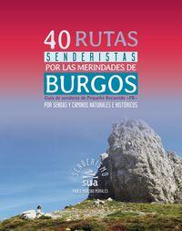 40 Rutas senderistas por las merindades de Burgos