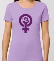 Camiseta símbolo ferminista