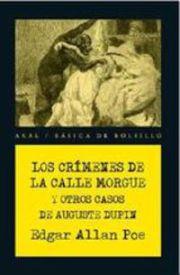 Los crímenes de la calle Morgue - Y otros casos de Auste Dupin