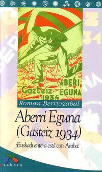 Aberri Eguna (Gasteiz 1934)