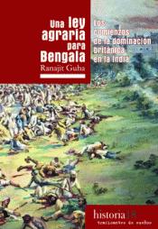 Una ley agraria para Bengala