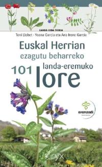 Euskal Herrian ezagutu beharreko landa-eremuko 101 lore