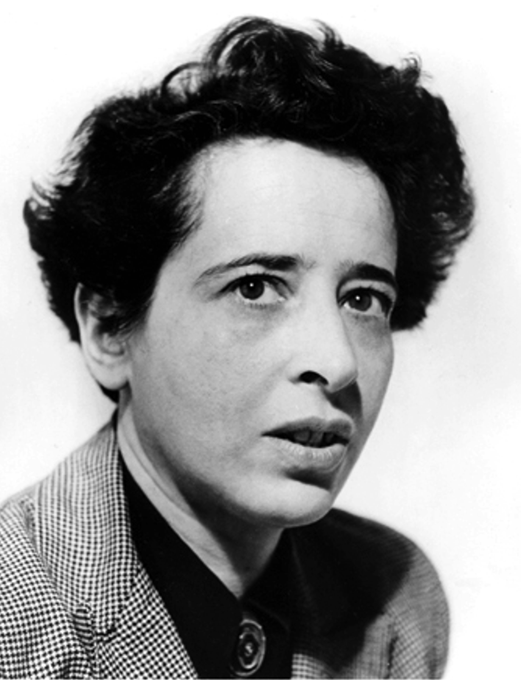 Retrato de Hannah Arendt